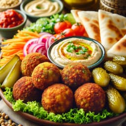 Thumbnail of Mediterranean Falafel Salad