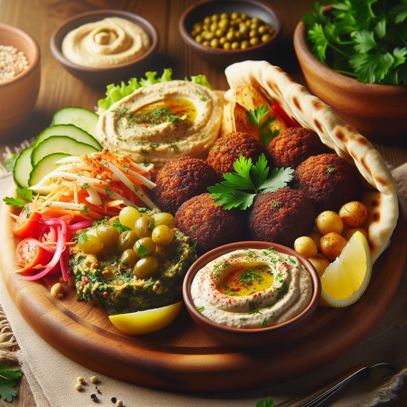 Medusa Falafel